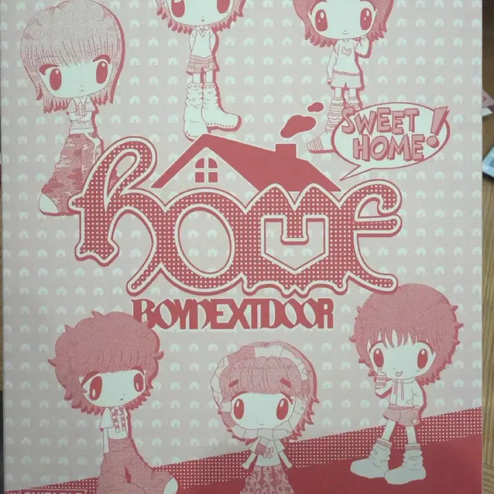 [BUNJANG] BOYNEXTDOOR Sweet Home ver. Riwoo Album / 보넥도 Sweet home ver. 리우 앨범