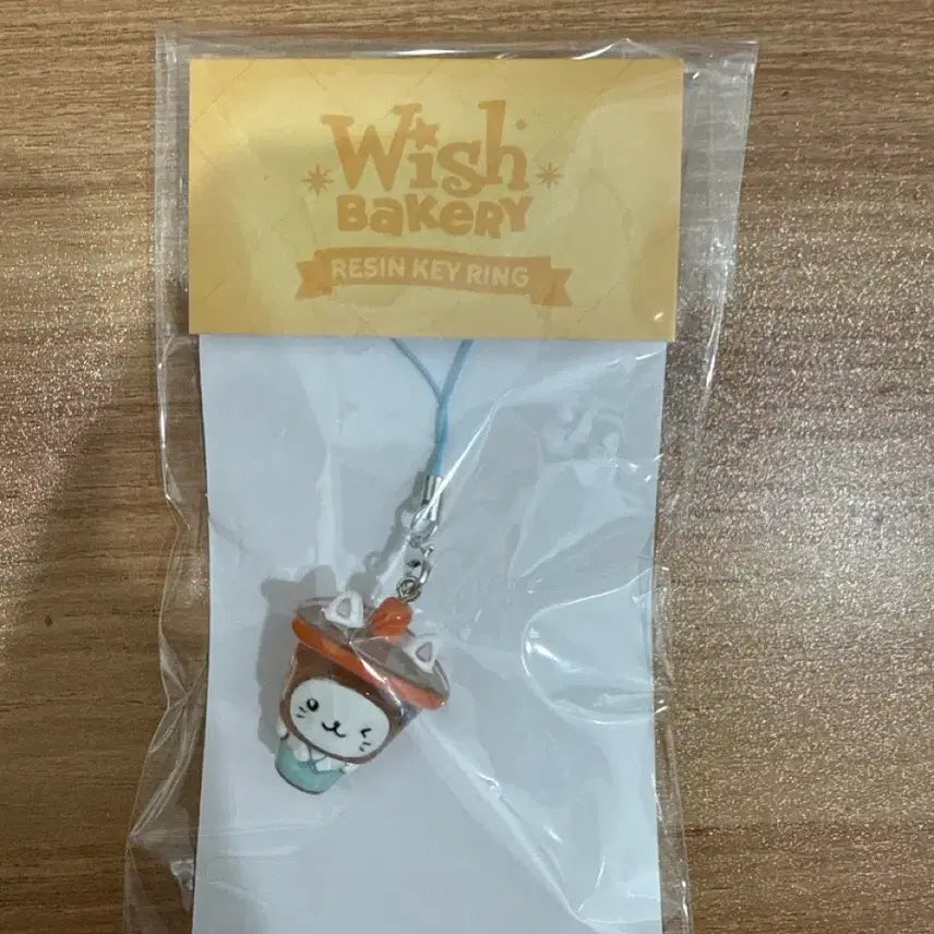 [BUNJANG] Wish Bakery Yuushi Bubble Cat Resin Keychain (Sealed) / 위시 베이커리 유우시 버블냥 레진키링 미개봉