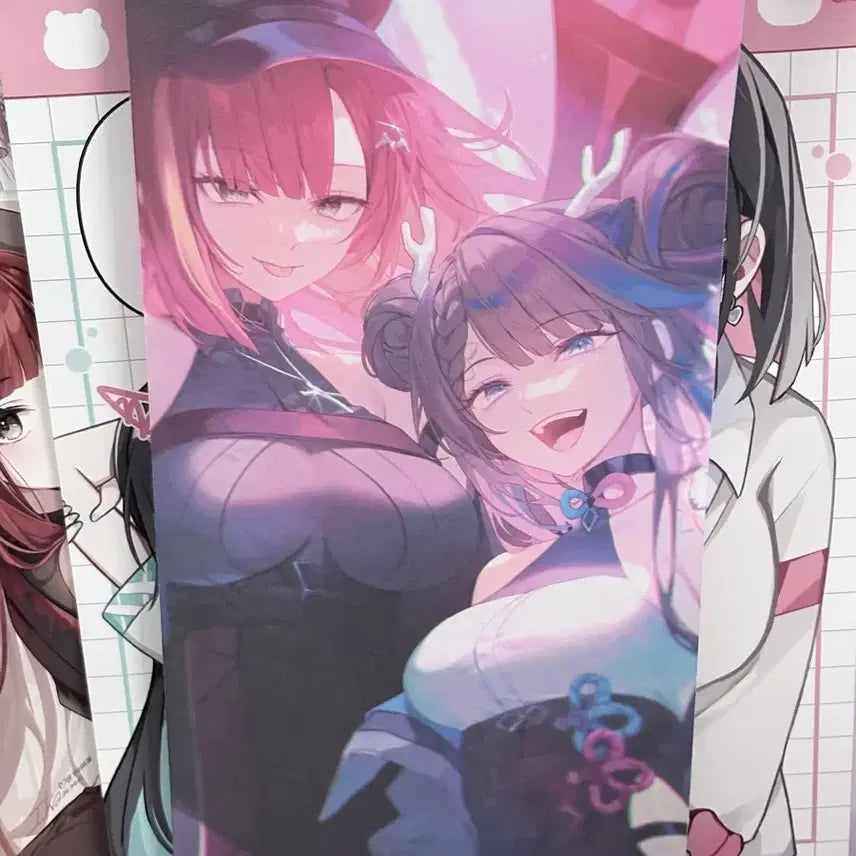 [BUNJANG] Stellive Reze Kanna Scroll Poster / 스텔라이브 리제 칸나 족자봉