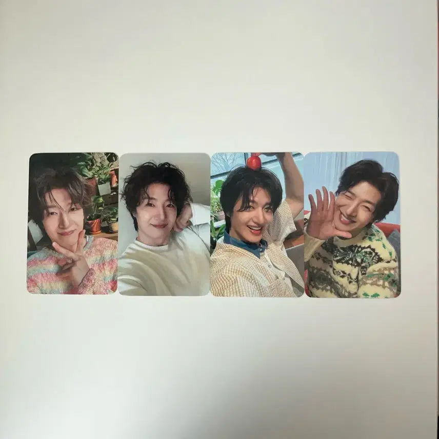 [BUNJANG] g.o.d Son Ho Young Our Season Photocard Set Version A / 지오디 손호영 굿즈 포카 세트