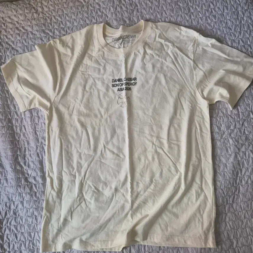 [BUNJANG] Daniel Caesar MD T-Shirt / 다니엘 시저 MD 반팔티