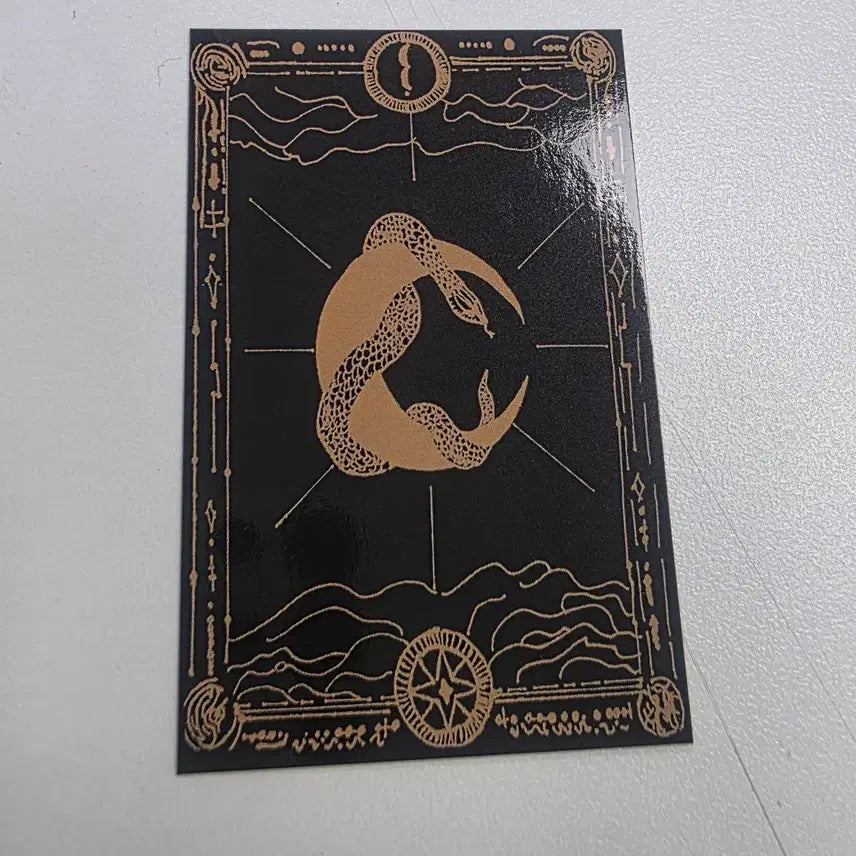 [BUNJANG] ENHYPEN Yuki Akari Workshop Nicholas Charm Photocard / 앤팀 유키아카리 공방 니콜라스 부적 포카