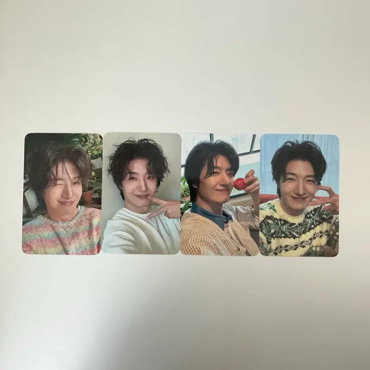 [BUNJANG] g.o.d Son Ho Young Photocard Set B Version / 지오디 손호영 포카 세트