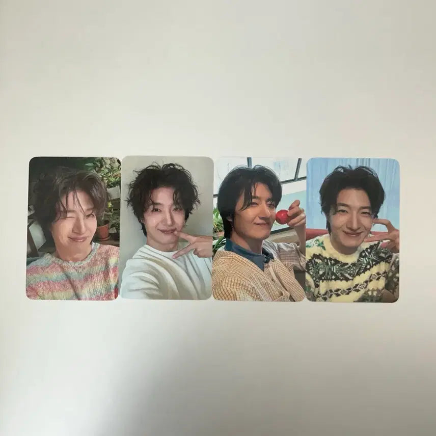 [BUNJANG] g.o.d Son Ho Young Photocard Set B Version / 지오디 손호영 굿즈 포카 세트