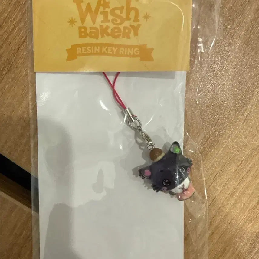 [BUNJANG] NCT WISH Riku Kuri Resin Keyring Sealed / 엔시티 위시 베이커리 리쿠 쿠리 레진키링 미개봉