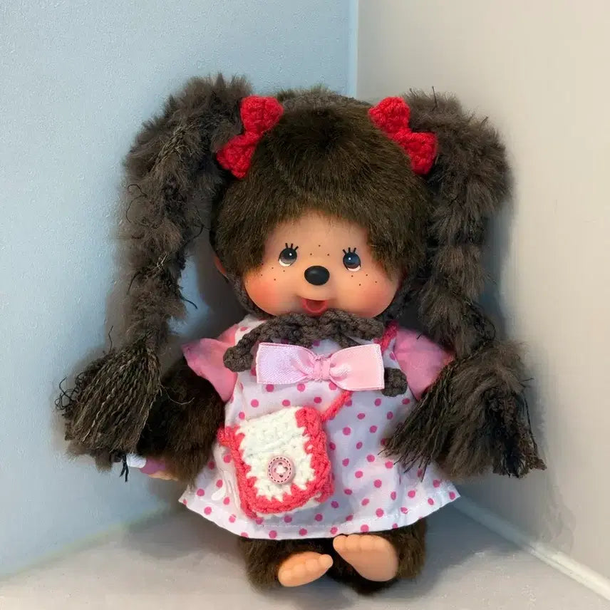 [BUNJANG] Custom Monchhichi / 커스텀 몬치치