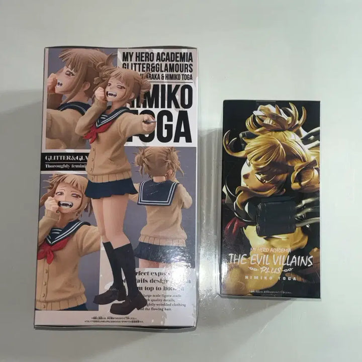 [BUNJANG] My Hero Academia Himiko Toga Figure 2-Set (Sealed) / 나의 히어로 아카데미아 토가 히미코 피규어 2종 세트 미개봉