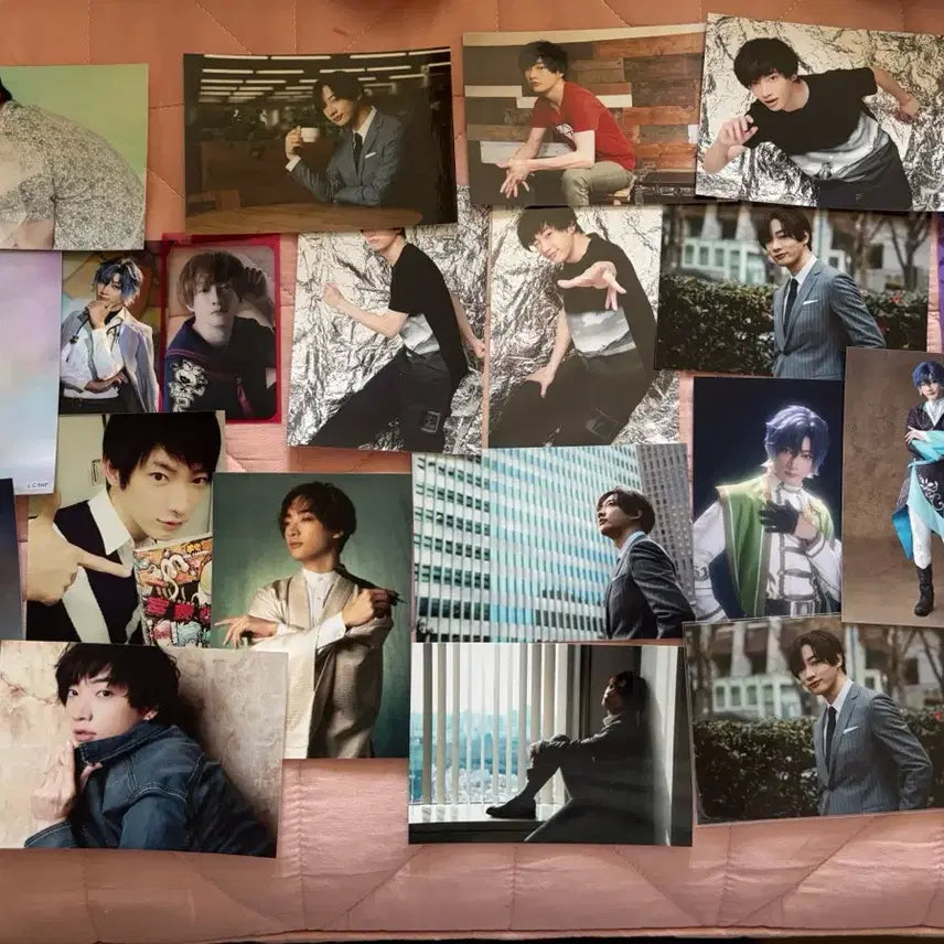 [BUNJANG] Mahostage Wago Shinichi Bundle Set Goods / 일본 스테 배우 마호스테 보쿠프리 와고 신이치 굿즈 일괄 판매 양도