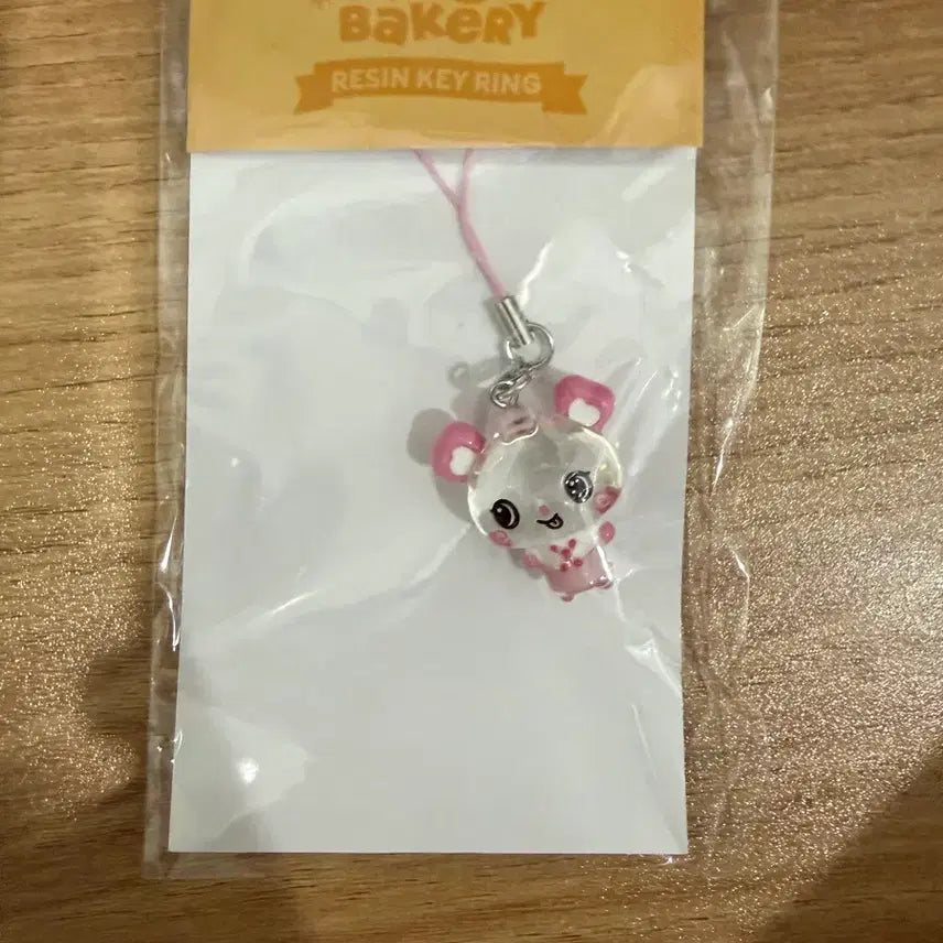 [BUNJANG] NCT WISH Sakuya Bakery Resin Keychain Sealed / 엔시티 위시 베이커리 팡이 사큐야 레진키링 미개봉