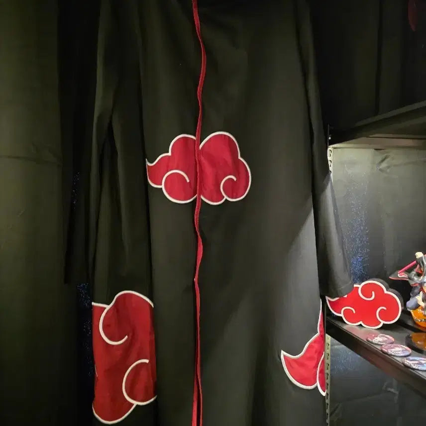[BUNJANG] Akatsuki Cosplay Set Itachi Deidara Pain / 아카츠키 옷 세트 코스프레 이타치 데이다라 페인