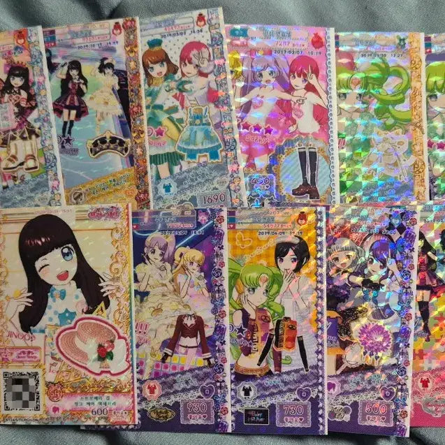 [BUNJANG] Bundle Set Pripara Millefeuil / 일괄) 프리티켓, 우정티켓, 프리파라 밀피 팔아요!