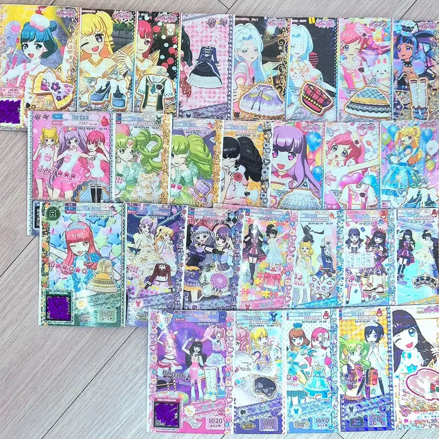 [BUNJANG] Bundle Set Pripara Millefeuil / 일괄 / 프리파라) 프리티켓, 우정티켓, 밀피티켓 (기기배출 등)