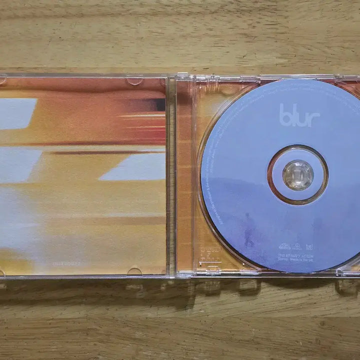 [BUNJANG] Blur Food (UK First Pressing CD) / CD 음반 Blur 블러 - Blur 영국반
