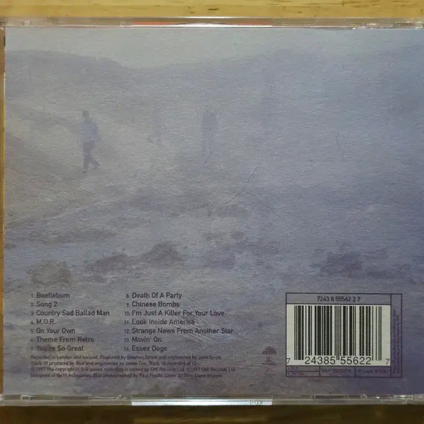 [BUNJANG] Blur Food (UK First Pressing CD) / CD 음반 Blur 블러 - Blur 영국반