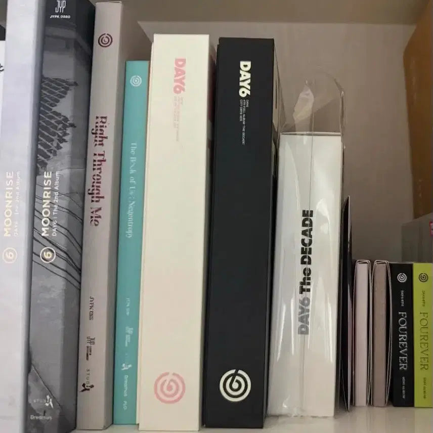 [BUNJANG] Day6 Unsealed Album Bundle Set / 데이식스 단순 개봉 앨범 일괄 양도 포카포함