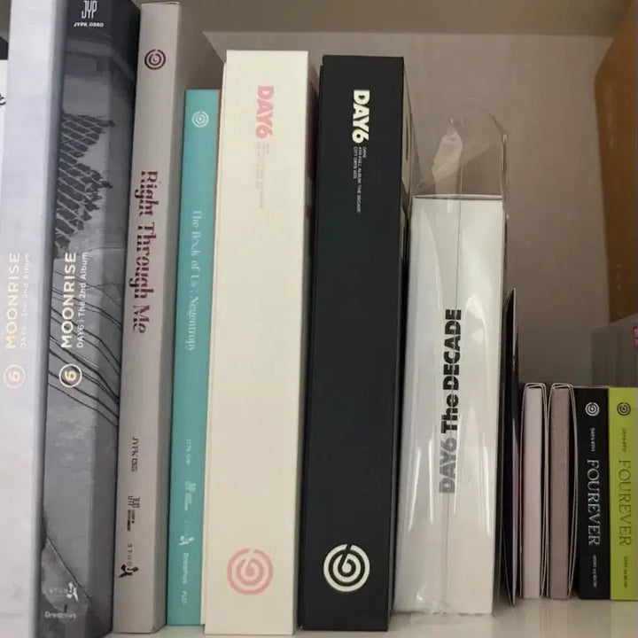 [BUNJANG] Day6 Unsealed Album Bundle Set / 데이식스 단순 개봉 앨범 일괄 양도 포카포함