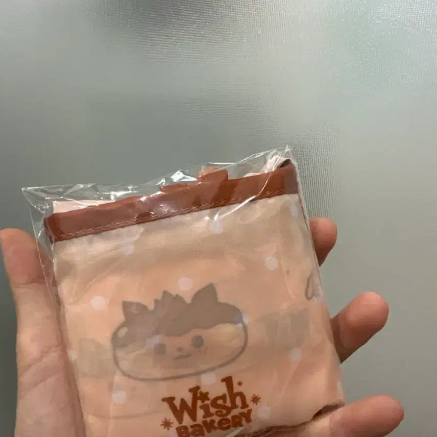 [BUNJANG] NCT Wish Bakery Eco Bag Pocket Bag / 미개봉 베이커리 에코백 포켓백 엔위시 엔시티 위시 nct wish