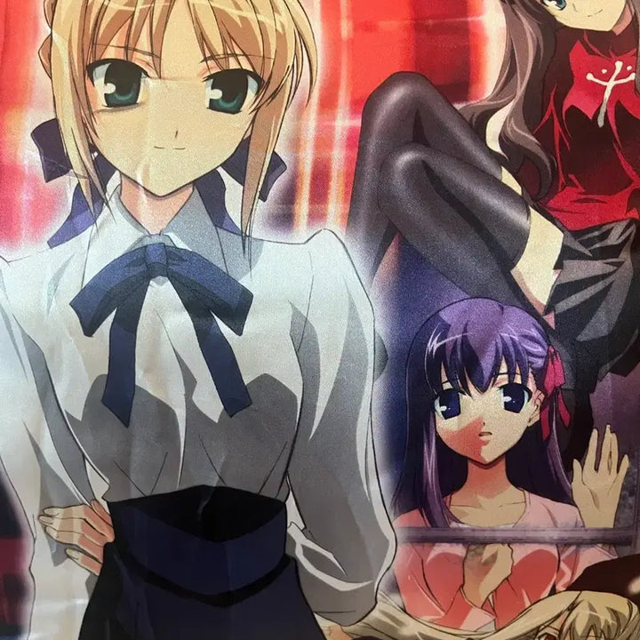 [BUNJANG] Fate/stay night Saber Cushion / 페이트 쿠션 페스나 세이버 방꾸 방석 페이트 스테이 나이트 미소녀