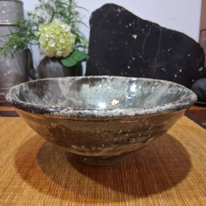 [BUNJANG] Godeokwoo Celadon Ceramic Bowl / 장작가마 고덕우 도자기