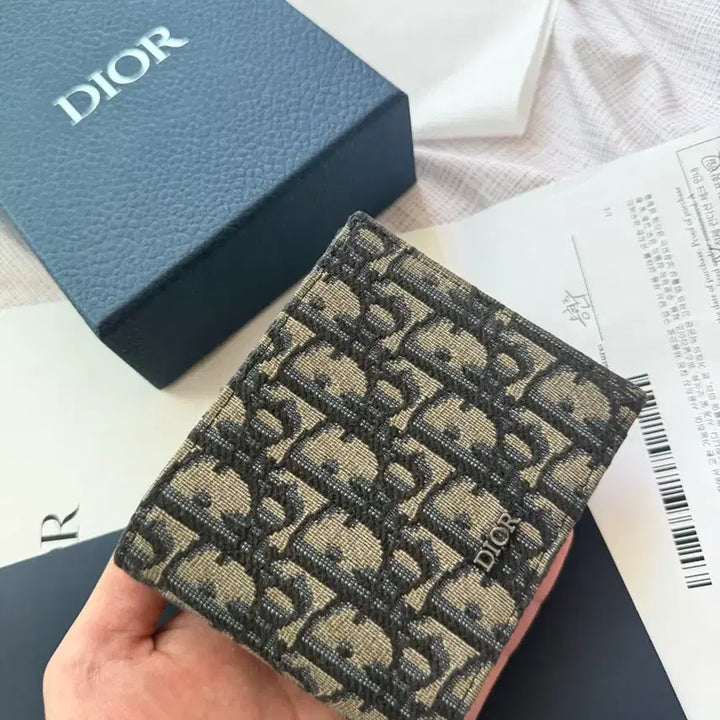 [SOLD OUT] 디올 오블리크 반지갑 급처
