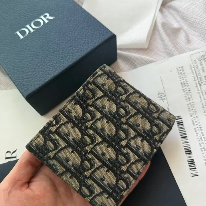 [SOLD OUT] 디올 오블리크 반지갑 급처