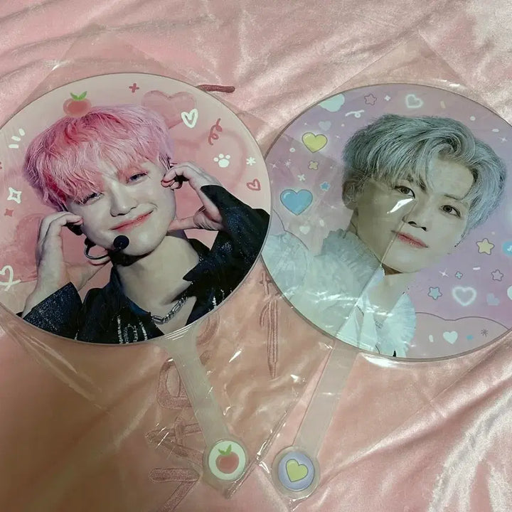 [BUNJANG] NCT Dream Jaemin Uchiwa Bundle Set / nct dream 엔시티드림 재민 우치와 2개 양도 판매