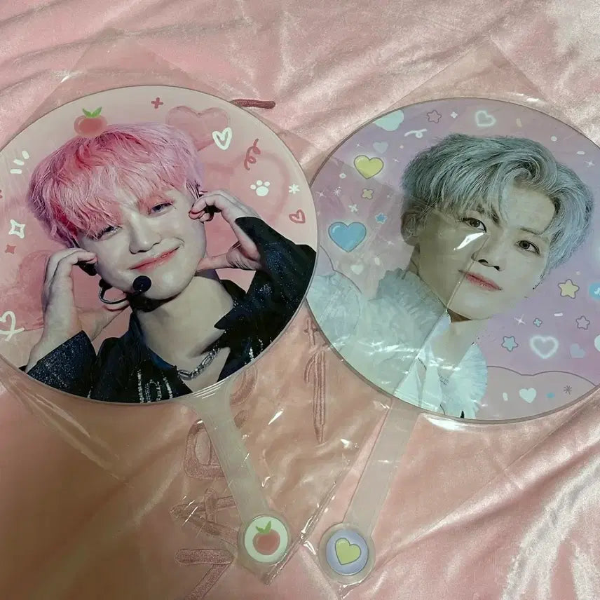 [BUNJANG] NCT Dream Jaemin Uchiwa Bundle Set / nct dream 엔시티드림 재민 우치와 2개 양도 판매