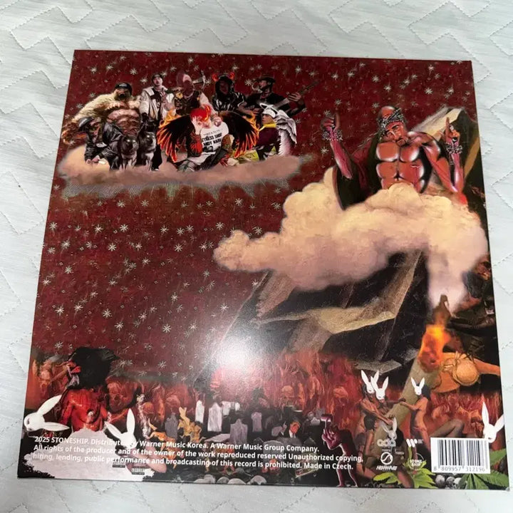 [BUNJANG] B-Free FREE THE BEAST LP (Unused) / [미사용] 비프리 FREE THE BEAST LP B-FREE 프더비