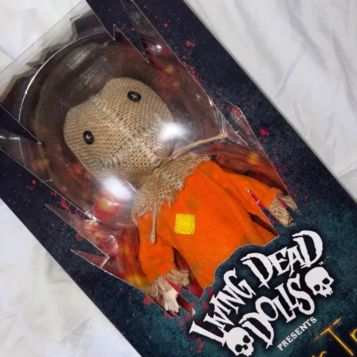 [BUNJANG] Living Dead Dolls Trick or Treat Sam Horror Movie Collaboration Doll / 리빙데드돌 트릭 오어 트릿 샘 호러 영화 콜라보 공포 인형
