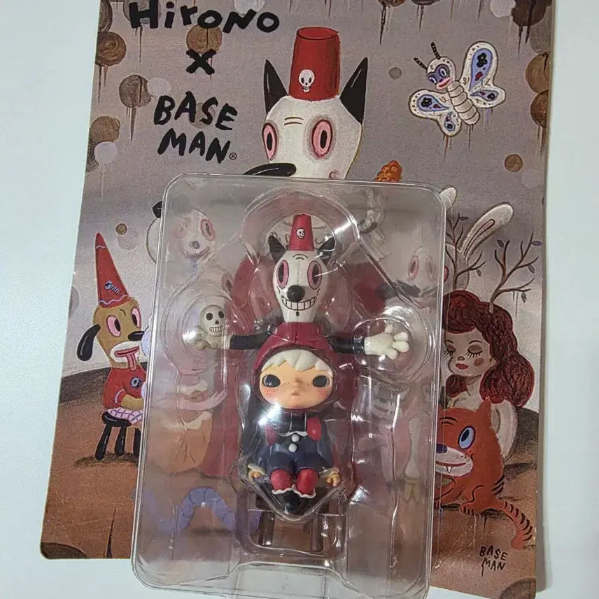 [BUNJANG] Pop Mart Hirono Gerry Raceman Blister Sealed / 팝마트 히로노 게리 베이스맨 블리스터 미개봉