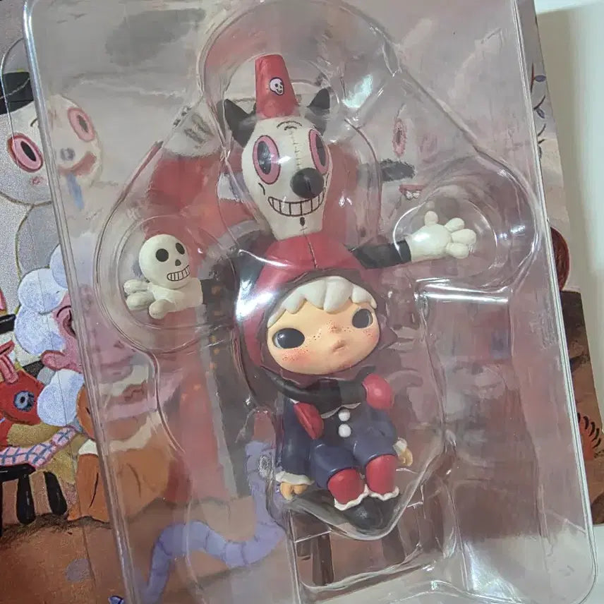 [BUNJANG] Pop Mart Hirono Gerry Raceman Blister Sealed / 팝마트 히로노 게리 베이스맨 블리스터 미개봉