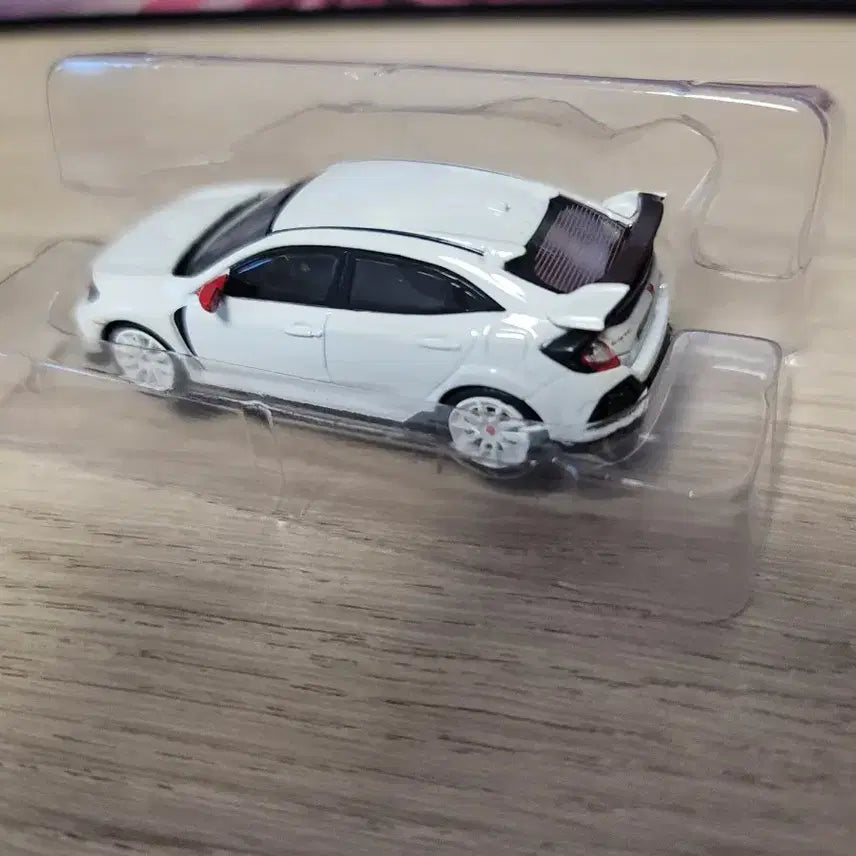 [BUNJANG] MINI GT 1:64 Honda Civic Type R Championship White Modulo Edition / 미니지티 10 혼다 시빅 타입R 챔피언십 화이트 모듈로 에디션