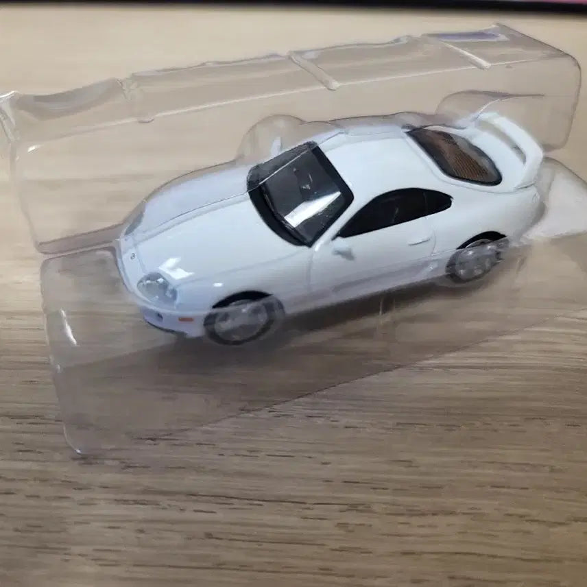 [BUNJANG] Minini GT 14 Toyota Supra White / 미니지티 14 토요타 수프라 화이트