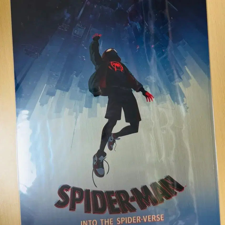 [BUNJANG] Spider-Man: Into the Spider-Verse A3 PET Poster / 스파이더맨 뉴유니버스 pet포스터
