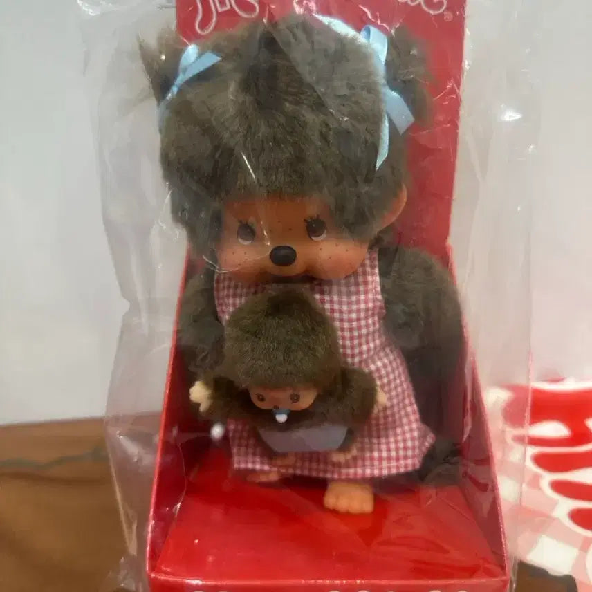 [BUNJANG] Monchhichi Mom and Baby Set / 엄마와 아기 몬치치