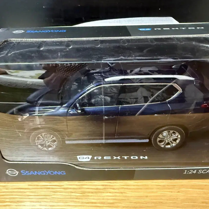 [BUNJANG] 1:24 SsangYong Rexton Diecast Model Car / 1:24 쌍용 렉스턴 미니카. 다이캐스트