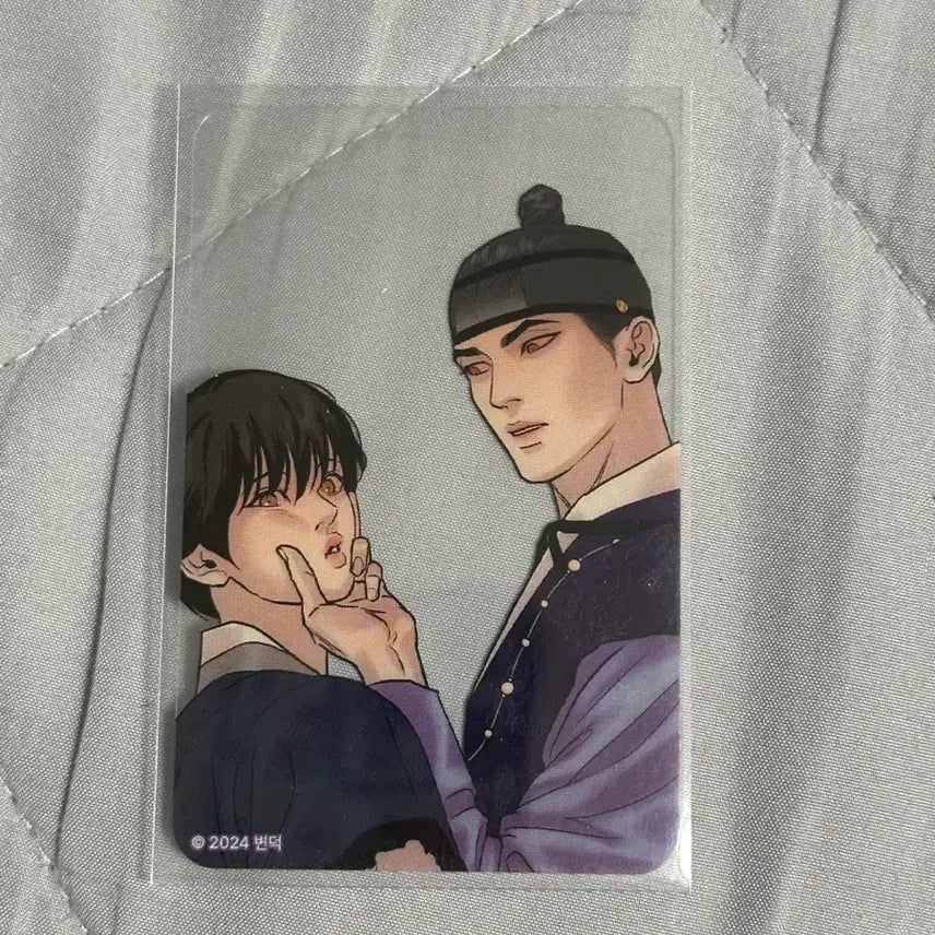 [BUNJANG] Team Rezin General Clear Photocard / 팀레진 8만원 10만원 특전 야화첩 일반 투명포카 양도 판매