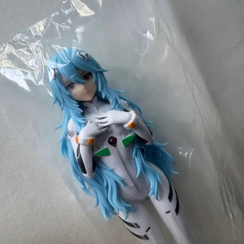 [BUNJANG] Sega SPM Long Hair Rei Figure (Sealed) / 세가 SPM 장발 레이 내부 미개봉