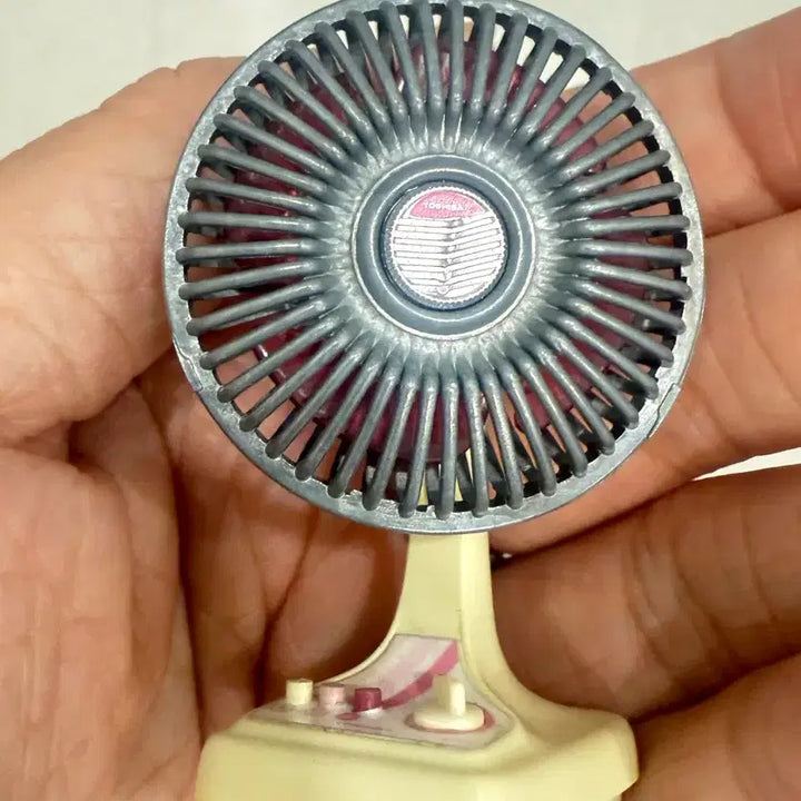 [BUNJANG] Ken Elephant Liment Showa Retro Toshiba Fan / 켄엘리펀트 리멘트 쇼와 레트로 도시바 선풍기