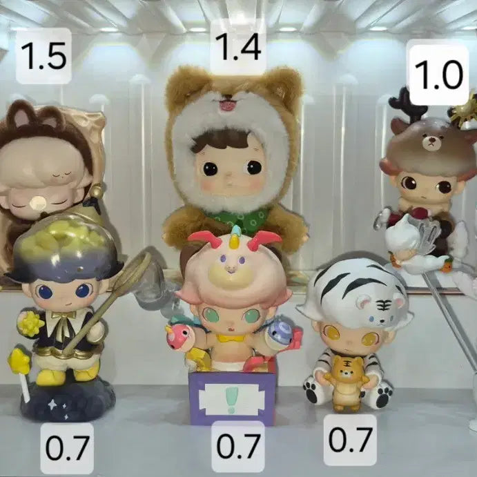 [BUNJANG] Dimoo Figure Bundle Set / 디무 피규어 처분