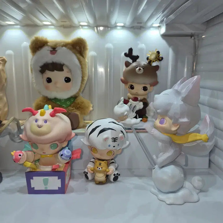 [BUNJANG] Dimoo Figure Bundle Set / 디무 피규어 처분