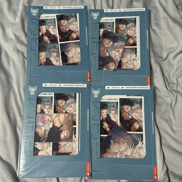 [BUNJANG] Team Rejin Seagull Boys Suncheon Village Film Package Sealed Full Set Photocard / 팀레진 조개소년 선수촌 필름 패키지 미개봉 풀세트 원가양도 포카