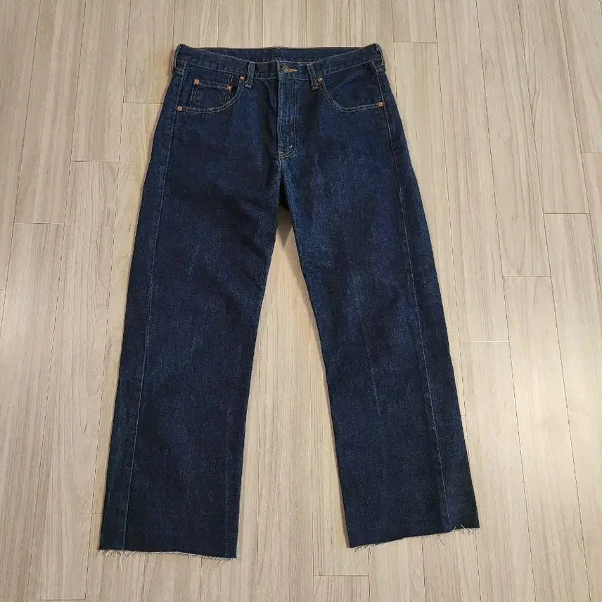 [SOLD OUT] 리바이스 빈티지 512 데님 청바지 진청 501 유사 33~34