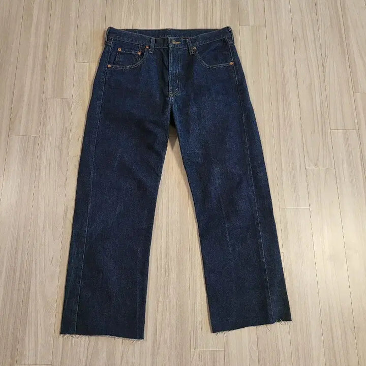 [SOLD OUT] 리바이스 빈티지 512 데님 청바지 진청 501 유사 33~34