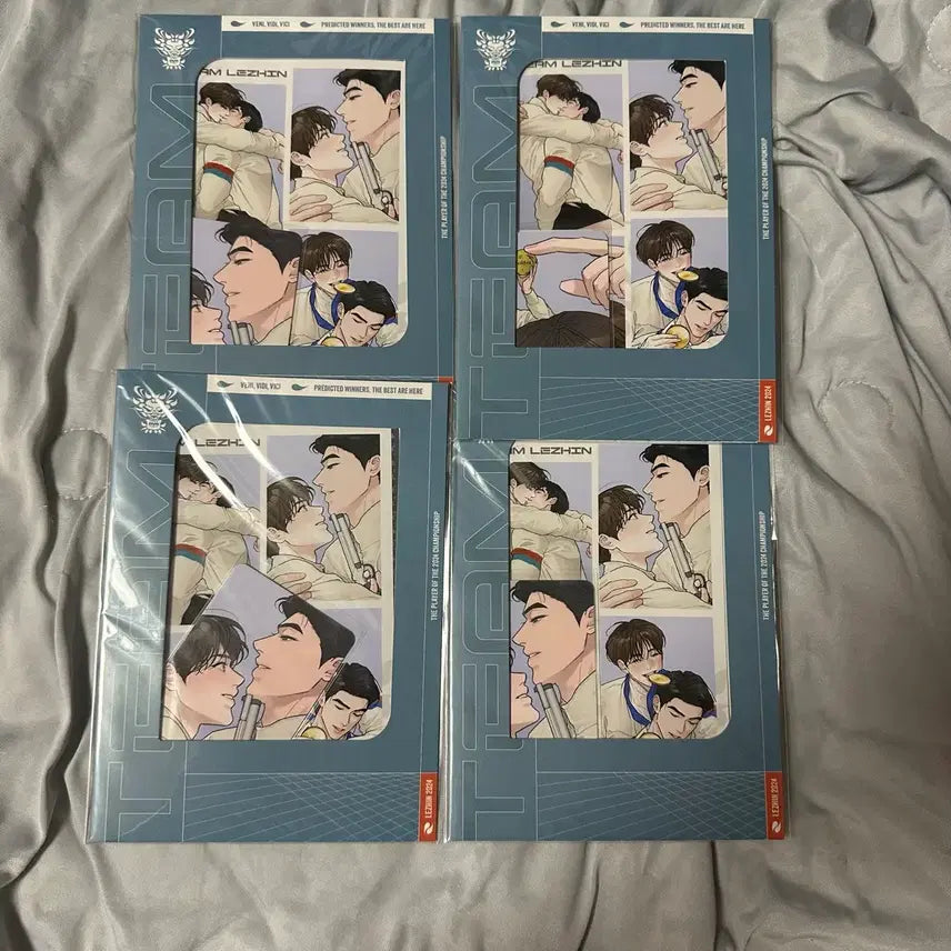 [BUNJANG] Tim Resin Limited Run Cheongdam Film Package Photocard Bundle Set / 팀레진 리미티드런 선수촌 필름 패키지 미개봉 원가양도 포카 포함