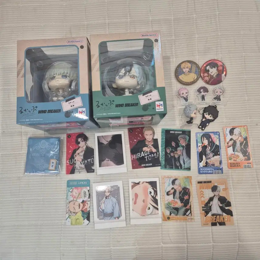 [BUNJANG] Windbreaker Goods Bundle / 쓔료 포함)윈드브레이커 굿즈 일괄