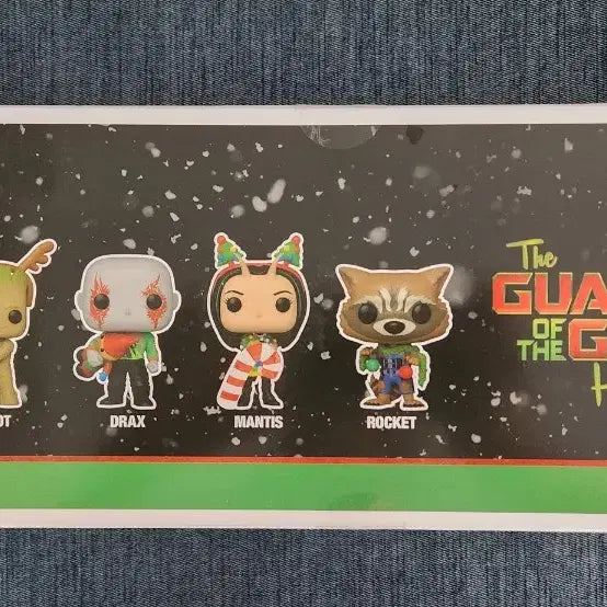 [SOLD OUT] [미개봉] 펀코팝 가디언즈 오브 갤럭시 홀리데이 스페셜 5팩