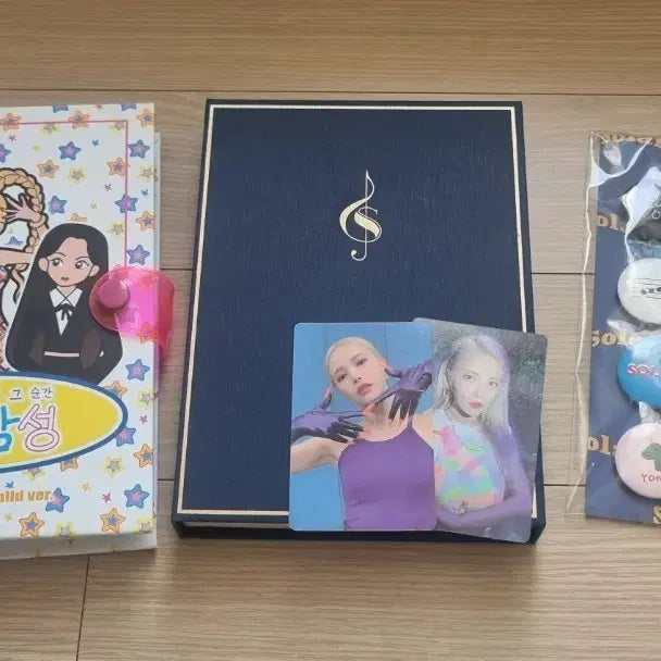 [BUNJANG] Mamamoo Solar Album &amp; Goods Bundle Set / 마마무 솔라 앨범 및 굿즈 일괄 판매