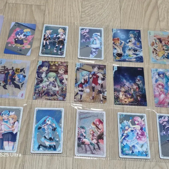 [BUNJANG] Miku &amp; Friends Illustration Card Bundle Set / 미쿠외 카드 일러스트