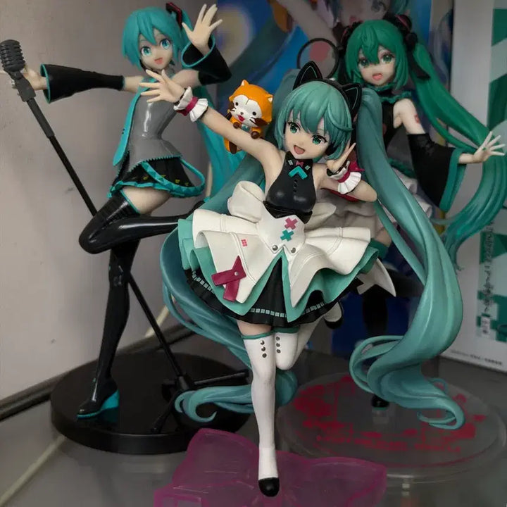 [BUNJANG] Hatsune Miku Figure Bundle Set (Box Included) / 일괄) 박스O 하츠네 미쿠 피규어 양도